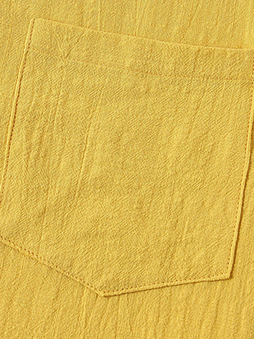 قميص كم قصير و شورت رجالي من الكتان - Lagonna | لاقونا قميص كم قصير و شورت رجالي من الكتان - Lagonna | لاقونا