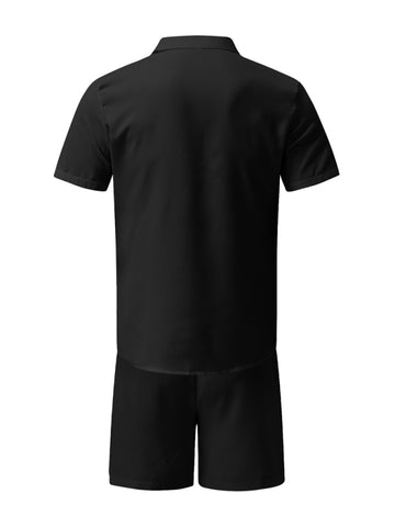 قطعتين قميص و شورت صيفي - Lagonna | لاقونا قطعتين قميص و شورت صيفي - Lagonna | لاقونا