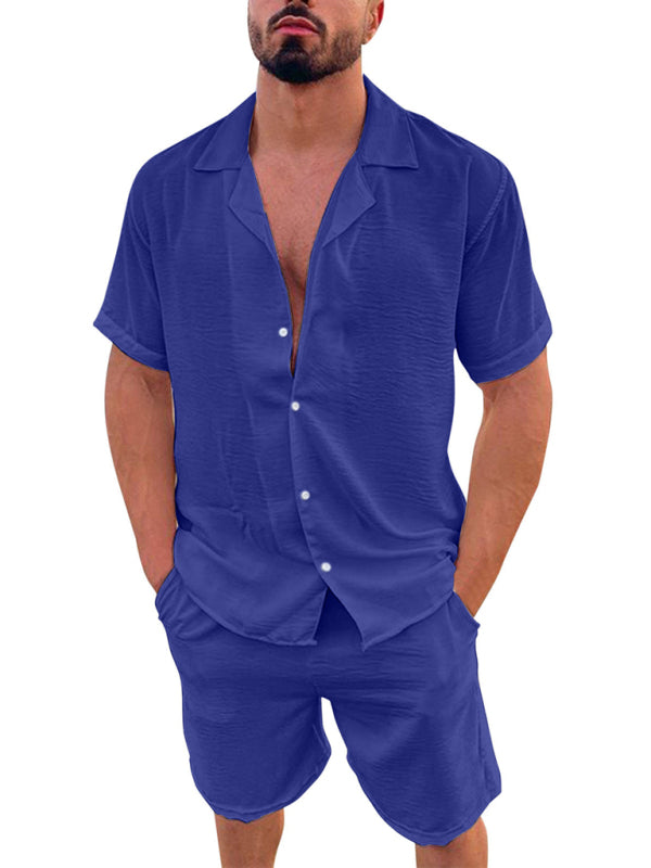 قطعتين قميص و شورت صيفي - Lagonna | لاقونا قطعتين قميص و شورت صيفي - Lagonna | لاقونا