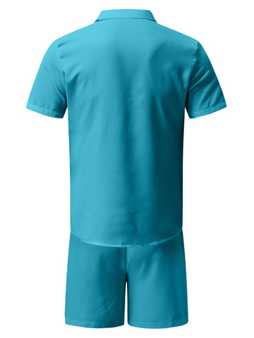 قطعتين قميص و شورت صيفي - Lagonna | لاقونا قطعتين قميص و شورت صيفي - Lagonna | لاقونا