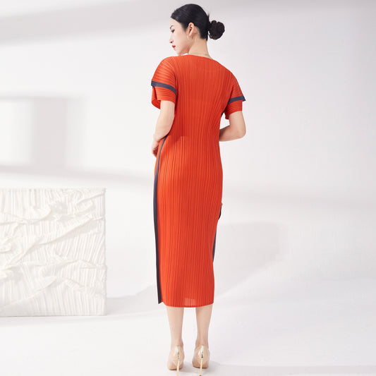 فستان سهرة كلاسيكي بتصميم عصري - Lagonna | لاقونا