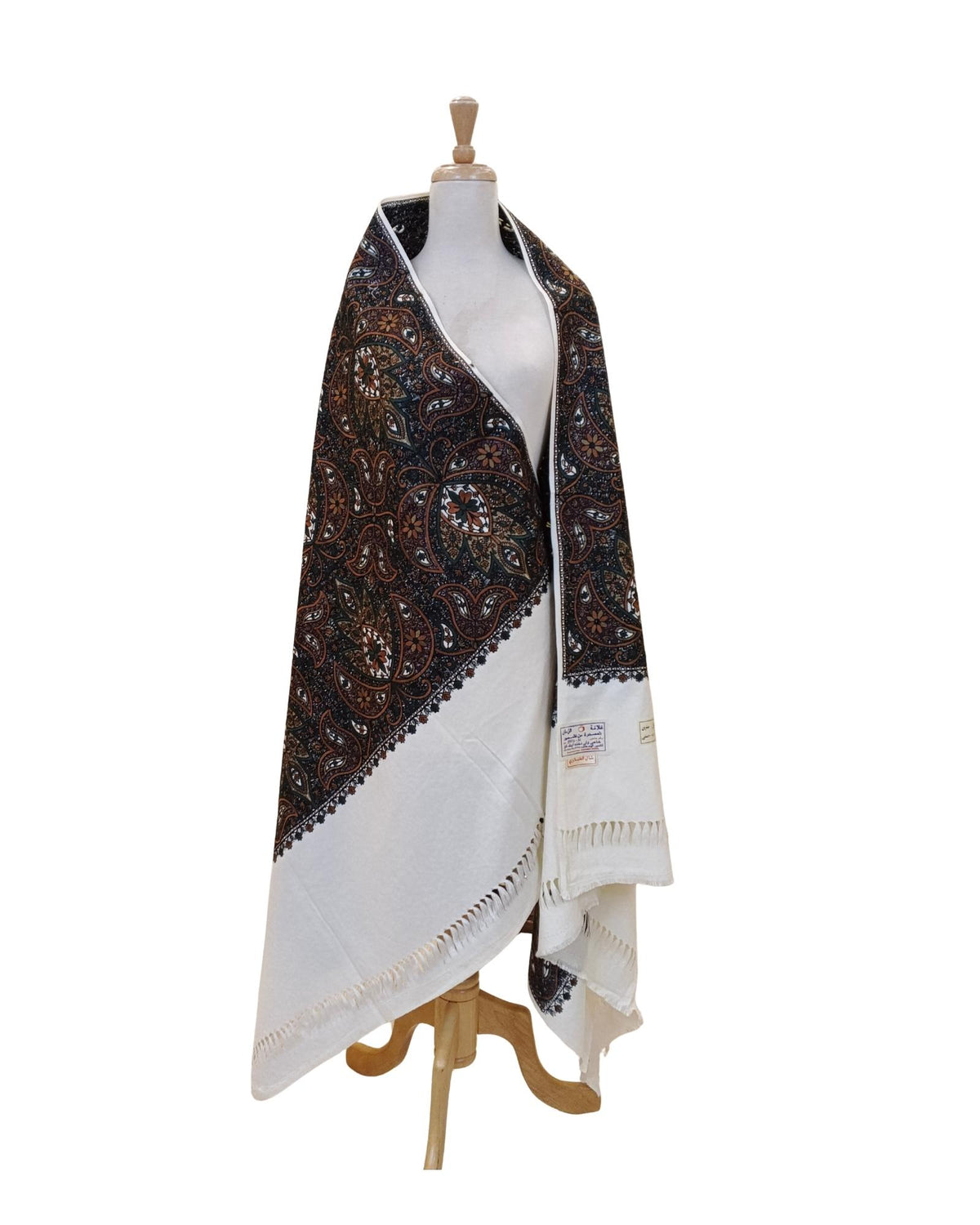 شال شتوي كشميري اصلي طول مترين