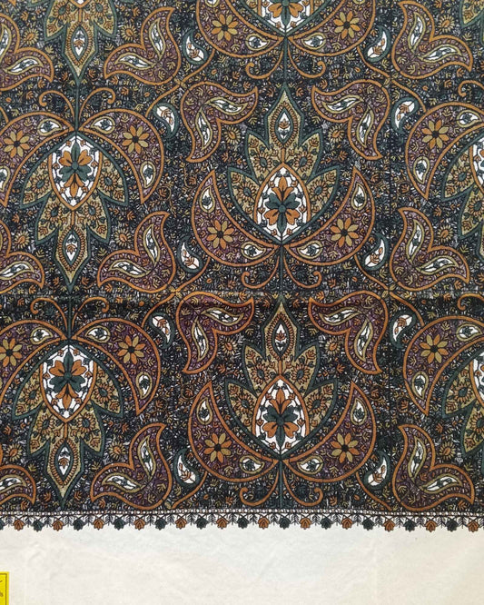 شال شتوي كشميري اصلي طول مترين