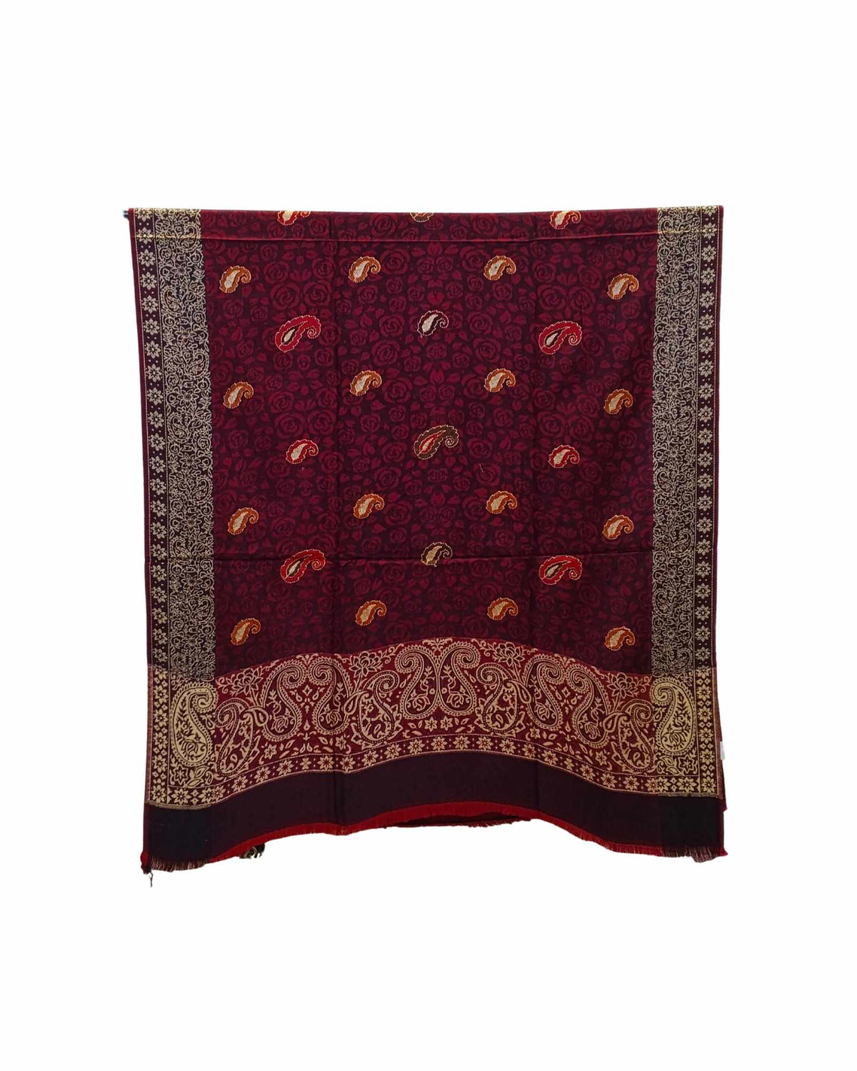 شال كشميري عودي فاخر