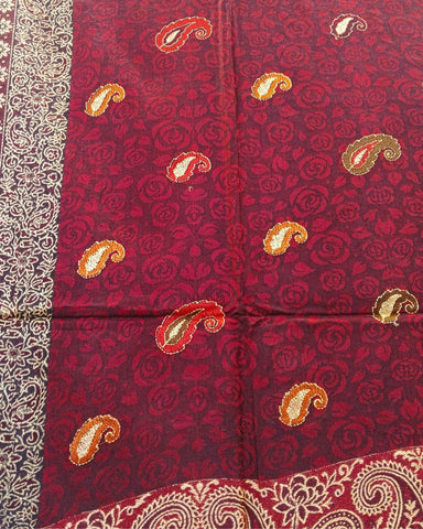 شال كشميري عودي فاخر